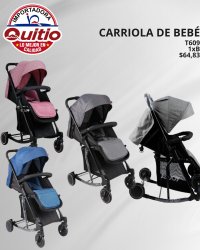 CARRIOLA BEBE T609 BX1 Q.92234