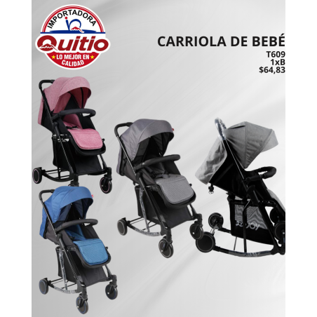 CARRIOLA BEBE T609 BX1 Q.92234