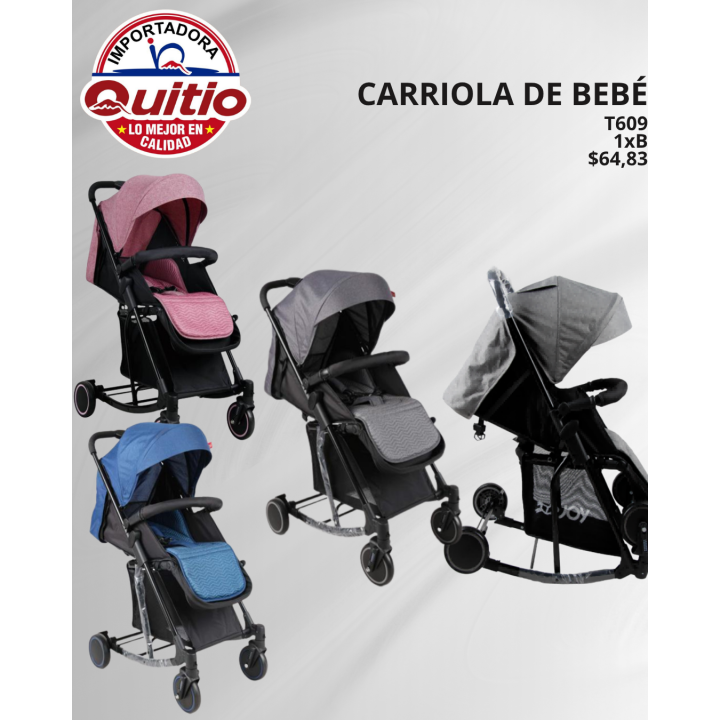 CARRIOLA BEBE T609 BX1 Q.92234