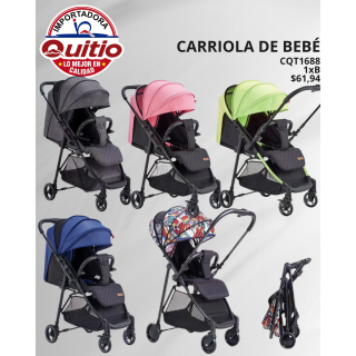 CARRIOLA BEBE CQT1688 BX1 Q.99214