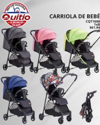 CARRIOLA BEBE CQT1688 BX1 Q.99214