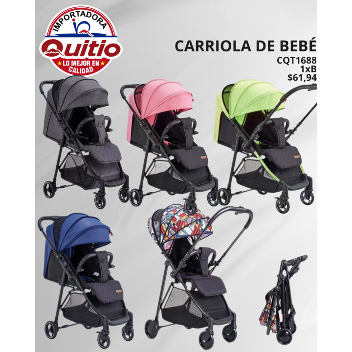 CARRIOLA BEBE CQT1688 BX1 Q.99214
