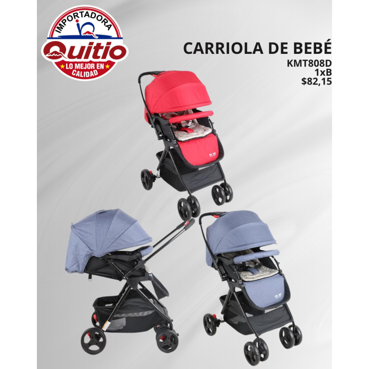 CARRIOLA BEBE KMT808D X1 Q.97745