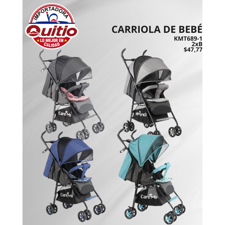 CARRIOLA BEBE KMT689-1 BX2 Q.95813
