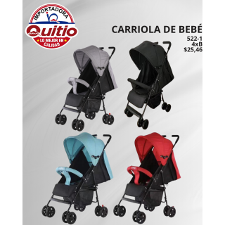 CARRIOLA BEBE 522-1 BX4 Q.97961