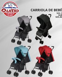 CARRIOLA BEBE 522-1 BX4 Q.97961