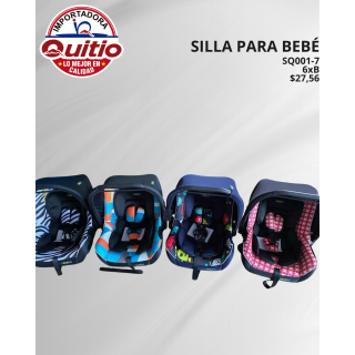 SILLA BEBE SQ001-7 BX6 Q.97381