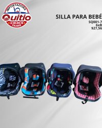 SILLA BEBE SQ001-7 BX6 Q.97381