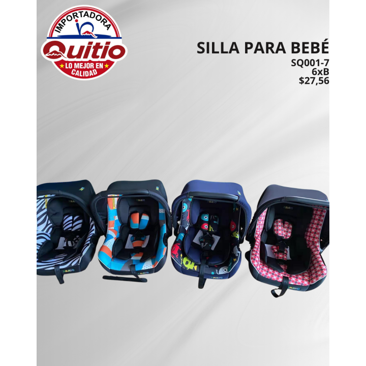 SILLA BEBE SQ001-7 BX6 Q.97381