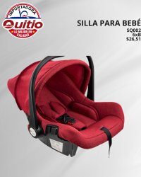 SILLA BEBE SQ002 BX6 Q.97671