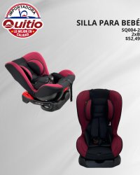 SILLA BEBE SQ004-2 BX2 Q.99943