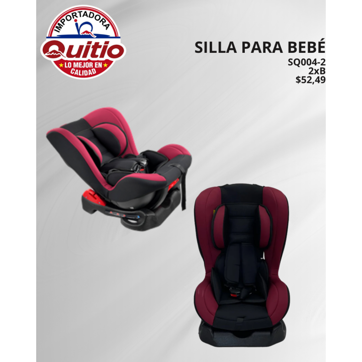 SILLA BEBE SQ004-2 BX2 Q.99943