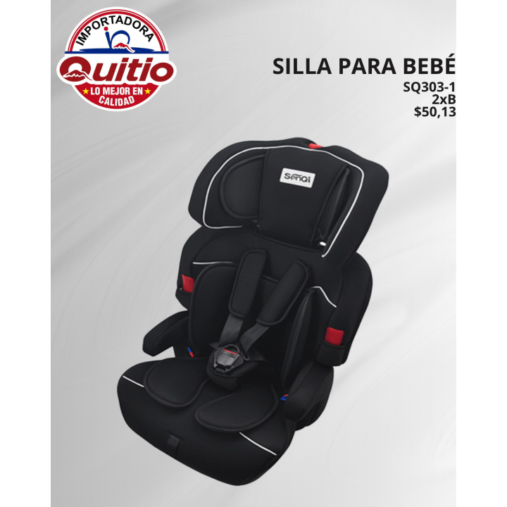 SILLA BEBE SQ303-1 BX2 Q.92433