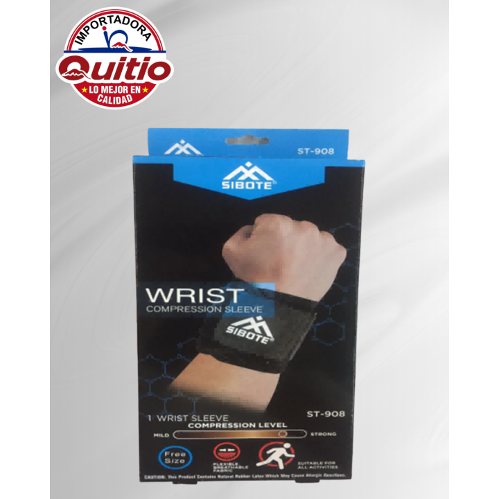MUNEQUERA DE COMPRESION ST-908 BX200 Q.9911