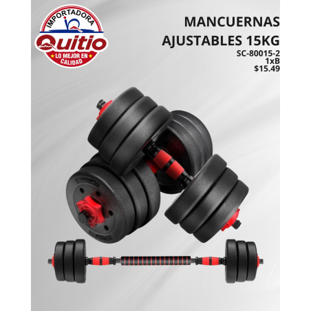 PESAS 15KG SC-80015-2 BX1 Q.9286