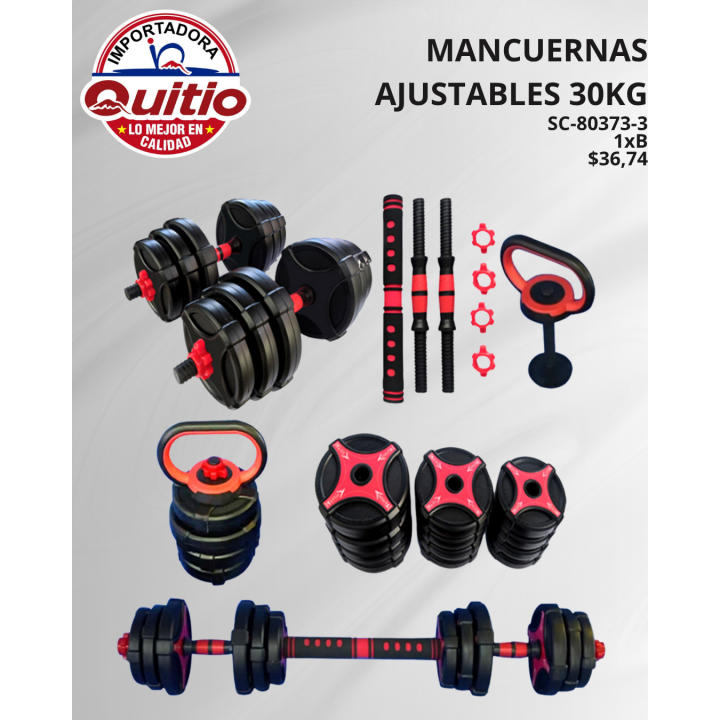 PESAS SC-80373-3 30KG BX1 Q.90542