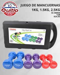 SET PESAS 10KG SC-80069 BX1 Q.92661