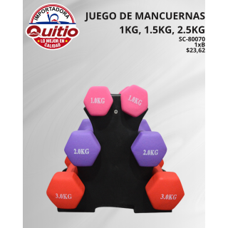 SET PESAS SC-80070 12KG BX1 Q.95751