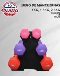SET PESAS SC-80070 12KG BX1 Q.95751