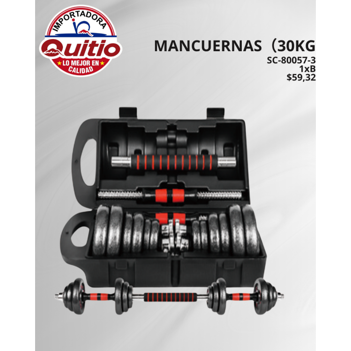 PESAS 30KG SC-80057-3 BX1 Q.94593