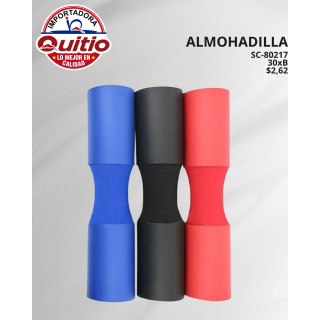 ALMOHADILLA P/BARRA GIMNASIO SC-80217 BX30 Q.9571