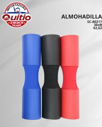 ALMOHADILLA P/BARRA GIMNASIO SC-80217 BX30 Q.9571