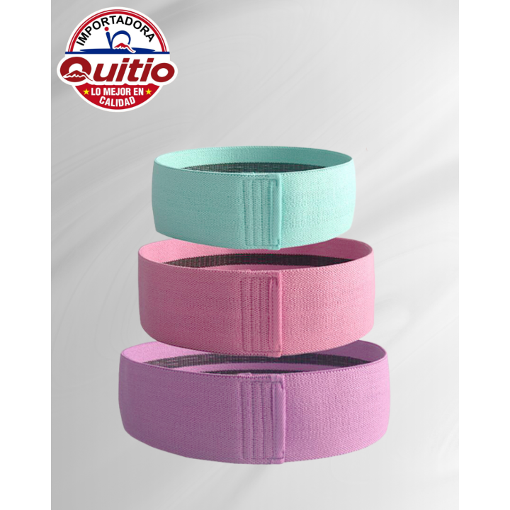 SET BANDAS RESISTENCIA SC-80307 BX50 Q.9583