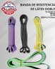 BANDA RESISTENCIA LATEX SC-82335-4 BX100 Q.9262