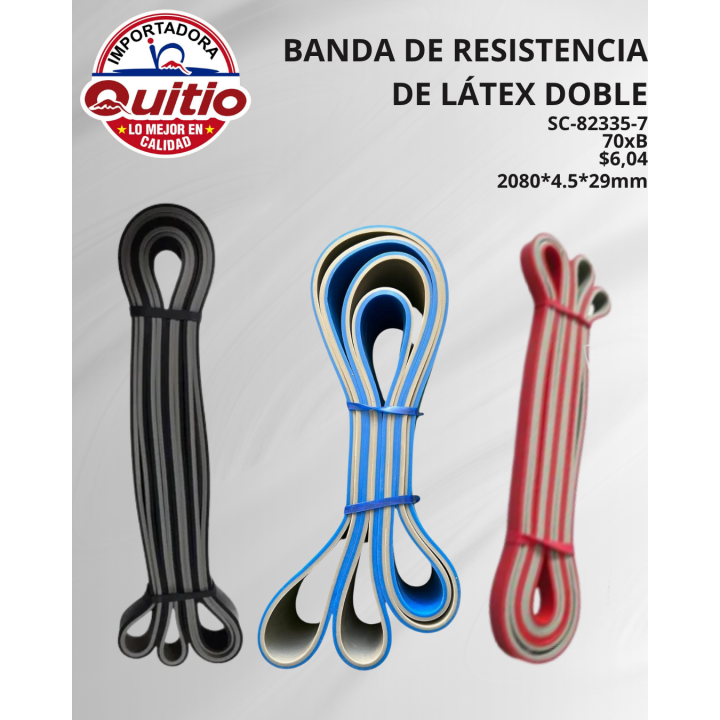 BANDA RESISTENCIA SC-82335-7 BX70 Q.9204