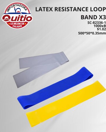 BANDA RESISTENCIA SC-82336-1 BX1000 Q.9320