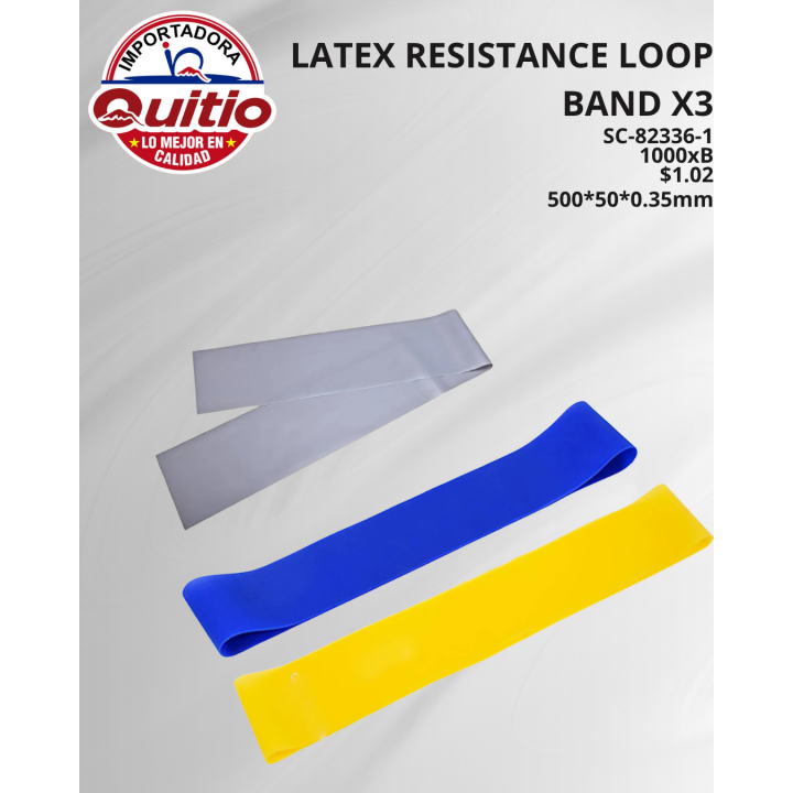 BANDA RESISTENCIA SC-82336-1 BX1000 Q.9320