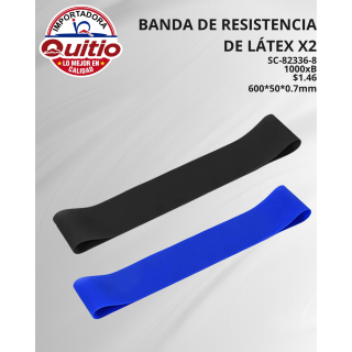 BANDA RESISTENCIA SC-82336-8 BX100 Q.9940