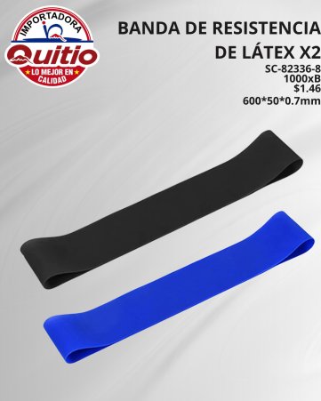 BANDA RESISTENCIA SC-82336-8 BX100 Q.9940