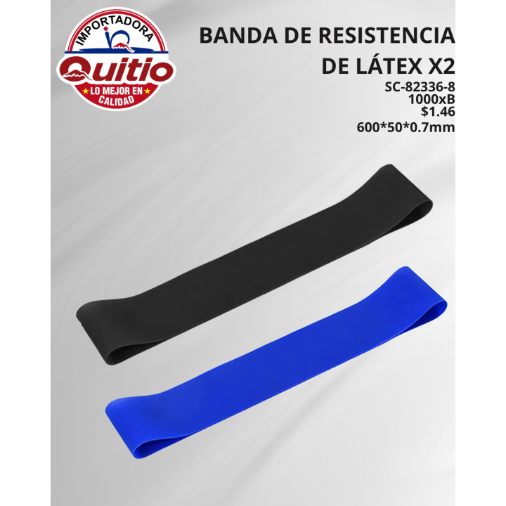 BANDA RESISTENCIA SC-82336-8 BX100 Q.9940