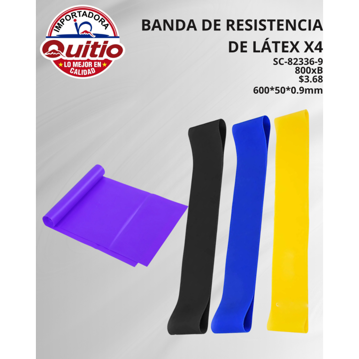 BANDA RESISTENCIA SC-82336-9 BX800 Q.9160