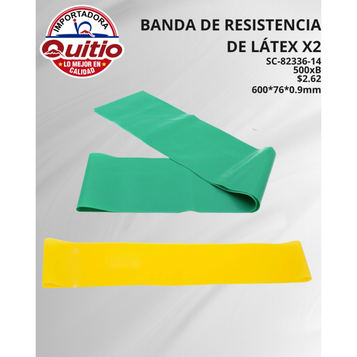 BANDA DE RESISTENCIA SC-82336-14