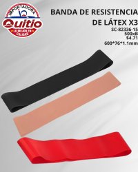 BANDA RESISTENCIA SC-82336-15 BX500 Q.9501