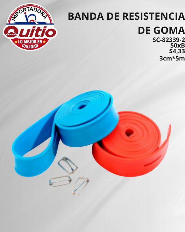 BANDA RESISTENCIA SC-82339-2 5MT BX50 Q.9982