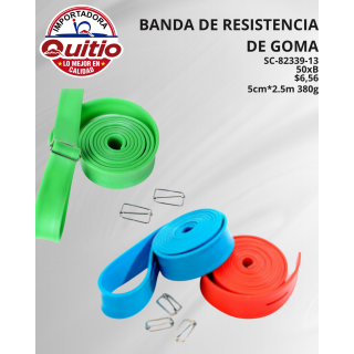 BANDA RESISTENCIA SC-82339-13 BX50 Q.9734