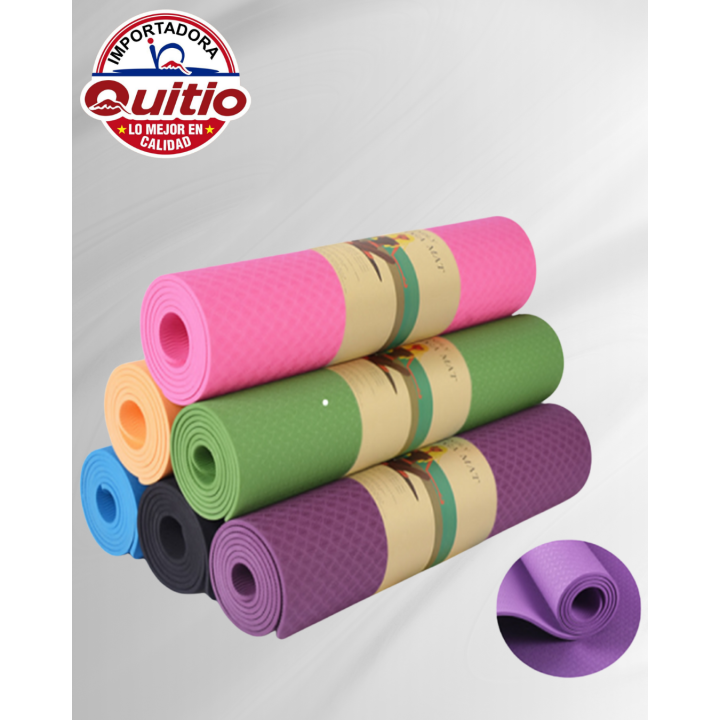 ESTERILLA YOGA SC-84037-4 180X80CM BX12 Q.9595