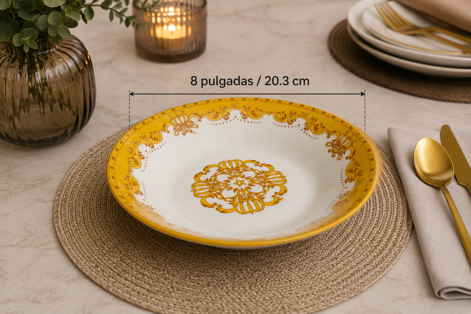 PLATO MED. KY-172 X6 UNID BX72