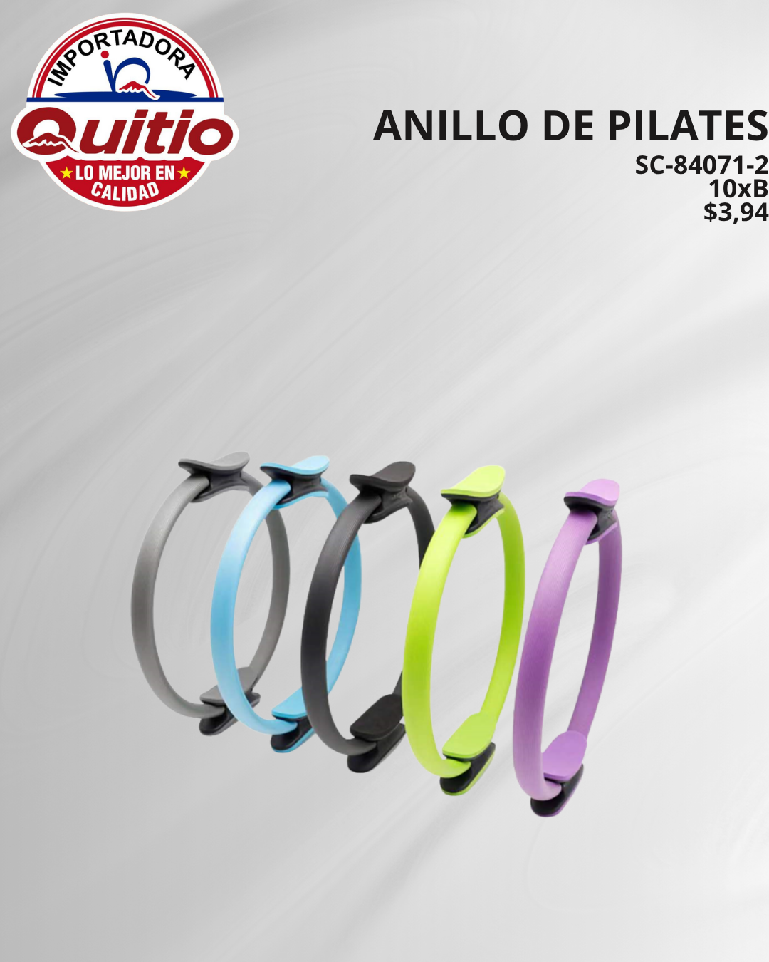 ANILLO YOGA SC-84071-2 BX10 Q.9262