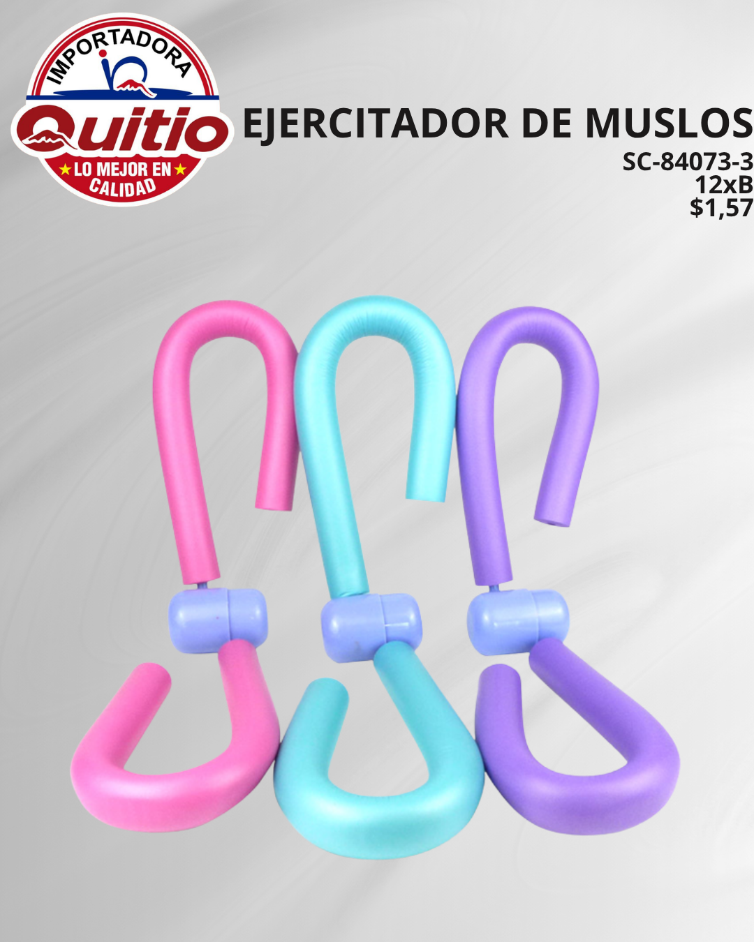 ANILLO DE YOGA SC-84073-3 BX12 Q.9501