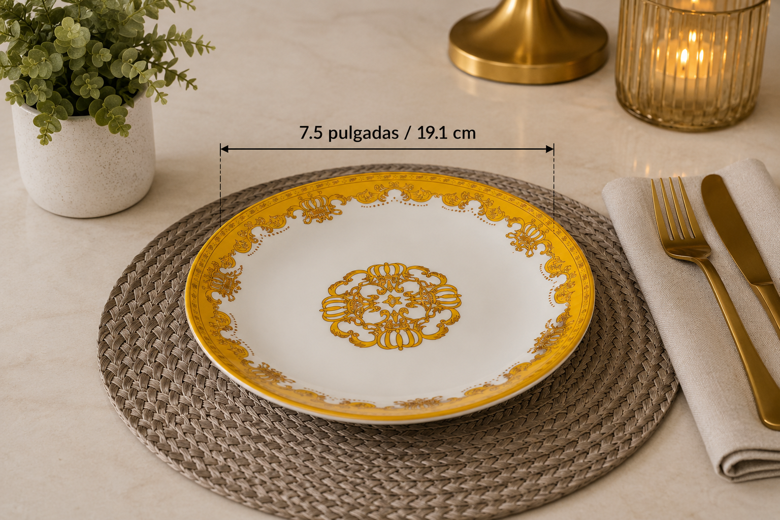 PLATILLO MED. 60XB KY-178 X6 UNID