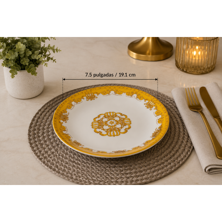 PLATILLO MED. 60XB KY-178 X6 UNID