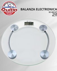 BASCULA DE PESO SC-84147 BX10 Q.9583