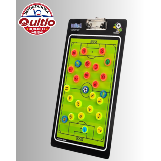 PIZARRA TACTICA FUTBOL SC-88183 BX50 Q.9583