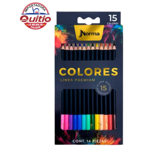 COLORES NORMA PREMIUN X15