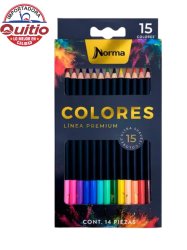 COLORES NORMA PREMIUN X15