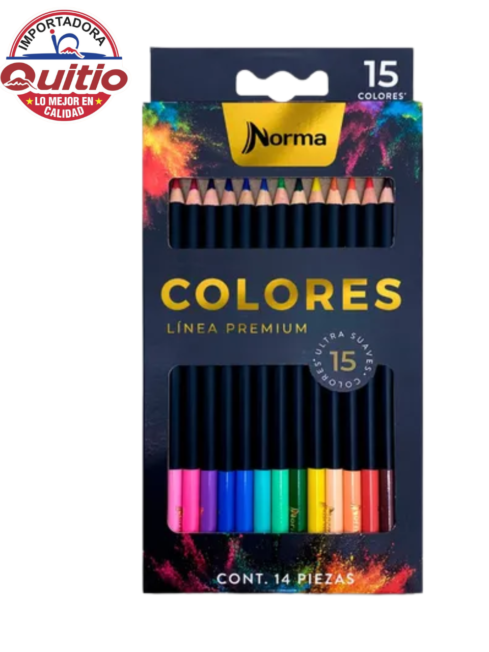 COLORES NORMA PREMIUN X15